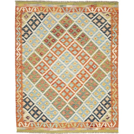 Tappeto Kilim Afghanistan marrone 153x192