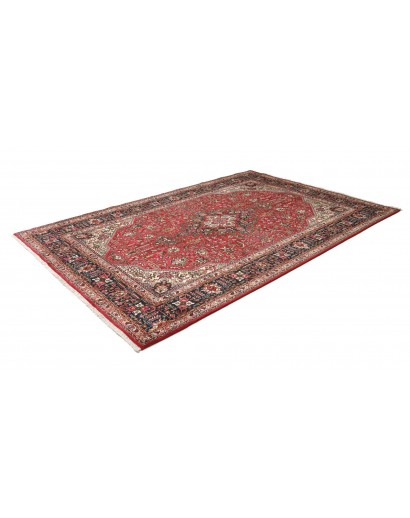 Tappeto Tabriz Persia marrone giallo 195x300
