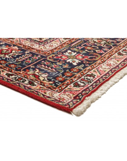 Tappeto Tabriz Persia marrone giallo 195x300