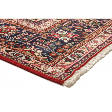 Tappeto Tabriz Persia marrone giallo 195x300