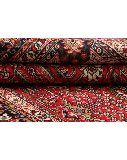 Tappeto Tabriz Persia marrone giallo 195x300