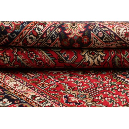 Tappeto Tabriz Persia marrone giallo 195x300