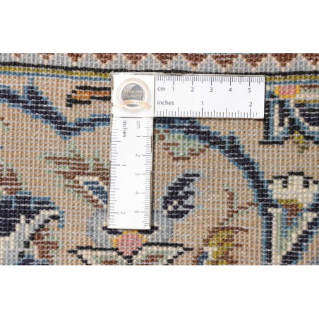 Tappeto Kashan Persia beige grigio 200x287