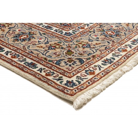 Tappeto Mashad Persia beige marrone 198x296