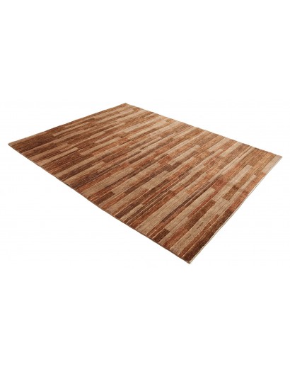 Tappeto Barjesta Pakistan marrone 175x231