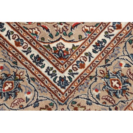 Tappeto Mashad Persia beige marrone 198x296
