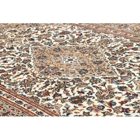 Tappeto Mashad Persia beige marrone 198x296