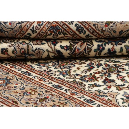 Tappeto Mashad Persia beige marrone 198x296
