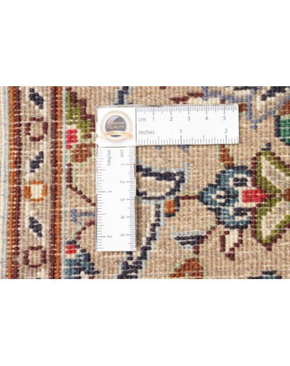 Tappeto Mashad Persia beige marrone 198x296