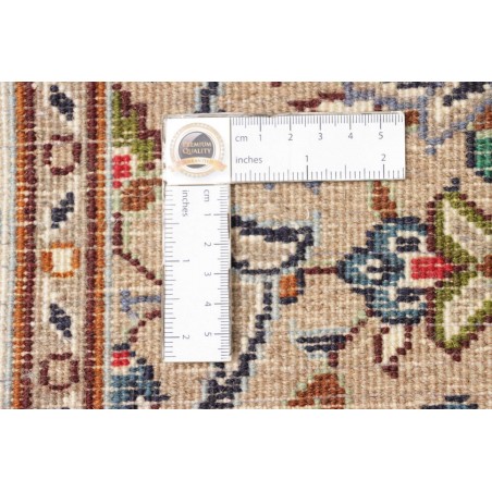 Tappeto Mashad Persia beige marrone 198x296