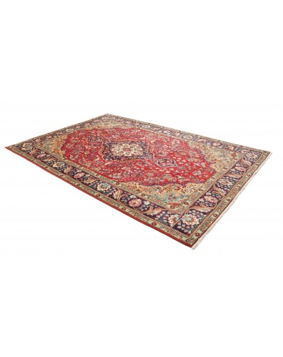 Tappeto Tabriz Persia marrone grigio 200x305