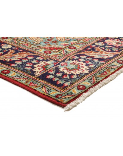 Tappeto Tabriz Persia marrone grigio 200x305