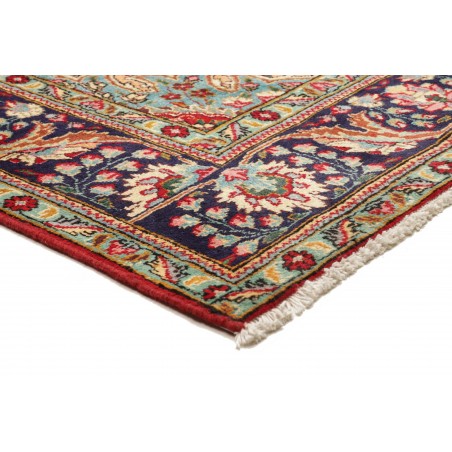 Tappeto Tabriz Persia marrone grigio 200x305