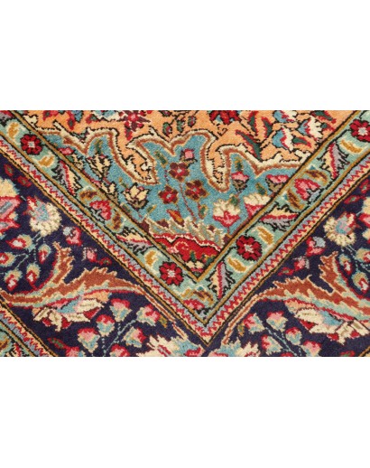 Tappeto Tabriz Persia marrone grigio 200x305