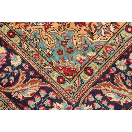 Tappeto Tabriz Persia marrone grigio 200x305