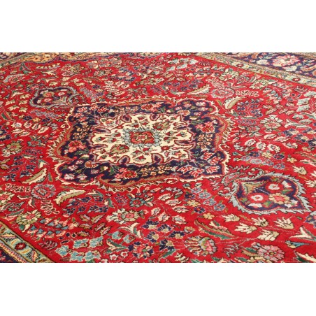 Tappeto Tabriz Persia marrone grigio 200x305