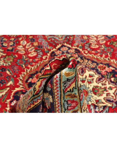 Tappeto Tabriz Persia marrone grigio 200x305