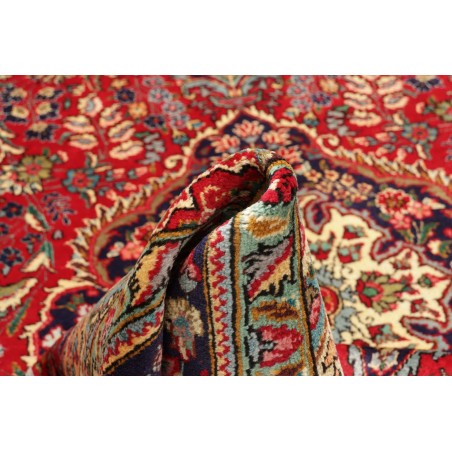 Tappeto Tabriz Persia marrone grigio 200x305