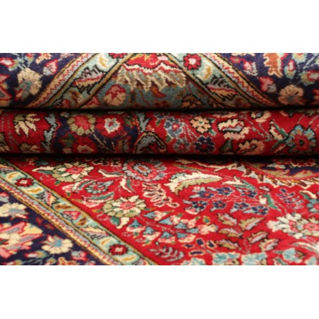 Tappeto Tabriz Persia marrone grigio 200x305