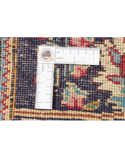Tappeto Tabriz Persia marrone grigio 200x305