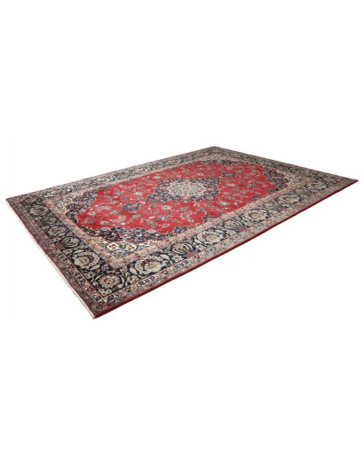 Tappeto Nadjafabad Persia marrone bianco 260x356