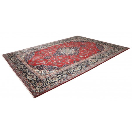 Tappeto Nadjafabad Persia marrone bianco 260x356