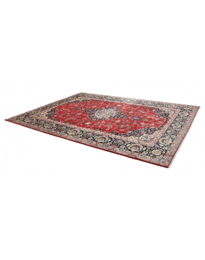 Tappeto Nadjafabad Persia marrone bianco 260x356
