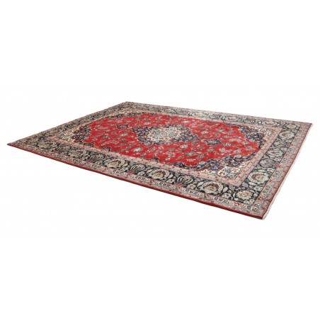 Tappeto Nadjafabad Persia marrone bianco 260x356