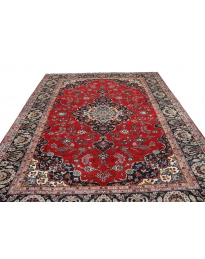 Tappeto Nadjafabad Persia marrone bianco 260x356