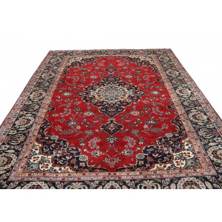 Tappeto Nadjafabad Persia marrone bianco 260x356