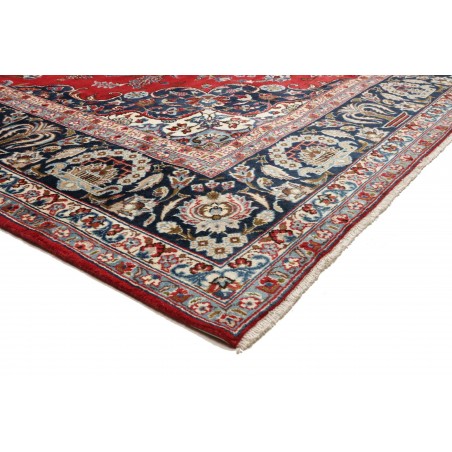 Tappeto Nadjafabad Persia marrone bianco 260x356
