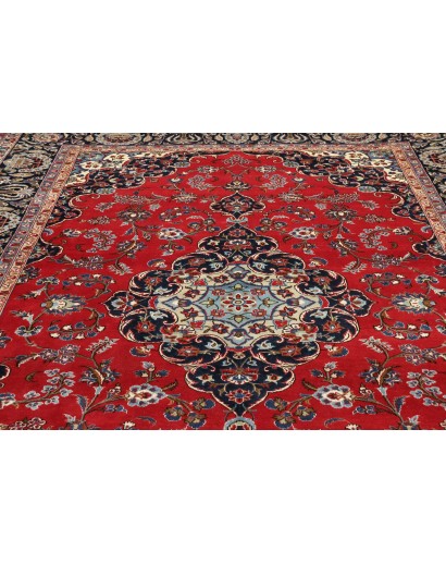 Tappeto Nadjafabad Persia marrone bianco 260x356