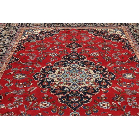 Tappeto Nadjafabad Persia marrone bianco 260x356