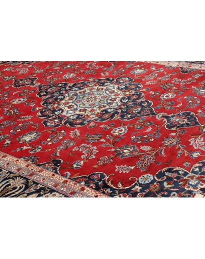 Tappeto Nadjafabad Persia marrone bianco 260x356