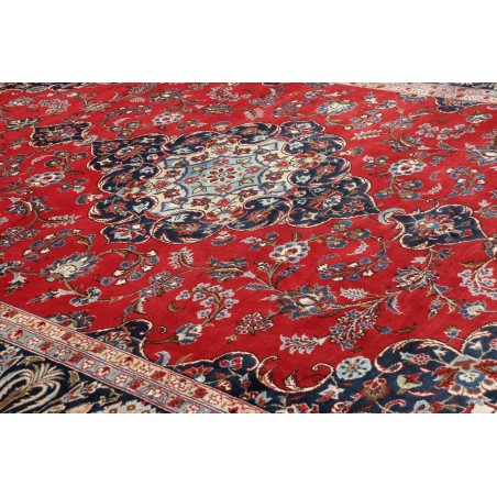 Tappeto Nadjafabad Persia marrone bianco 260x356