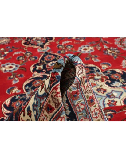 Tappeto Nadjafabad Persia marrone bianco 260x356