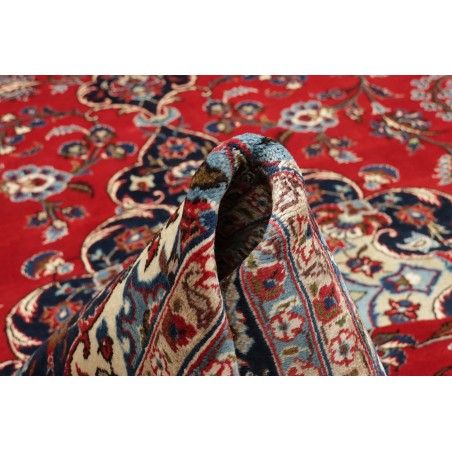 Tappeto Nadjafabad Persia marrone bianco 260x356
