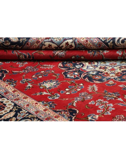 Tappeto Nadjafabad Persia marrone bianco 260x356