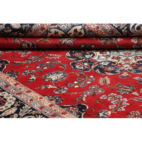 Tappeto Nadjafabad Persia marrone bianco 260x356