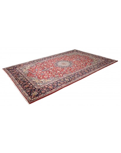 Tappeto Nadjafabad Persia marrone grigio 215x340
