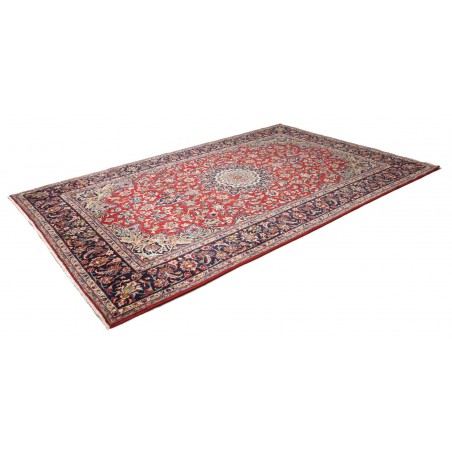 Tappeto Nadjafabad Persia marrone grigio 215x340