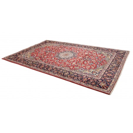 Tappeto Nadjafabad Persia marrone grigio 215x340