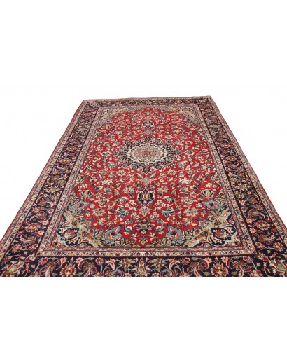 Tappeto Nadjafabad Persia marrone grigio 215x340