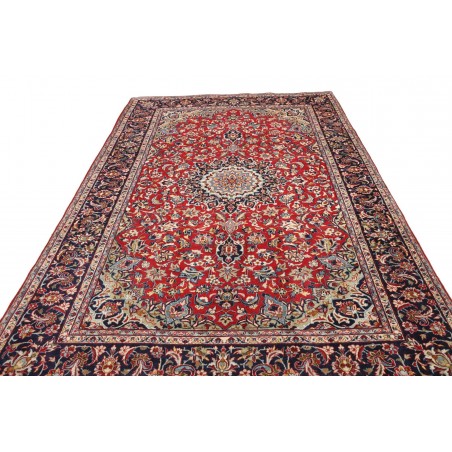 Tappeto Nadjafabad Persia marrone grigio 215x340