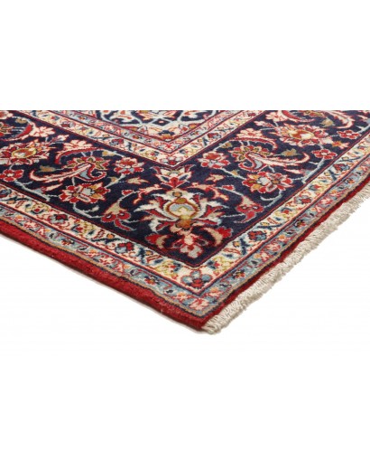 Tappeto Nadjafabad Persia marrone grigio 215x340
