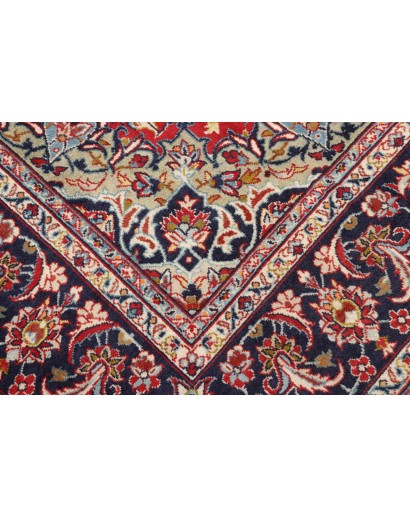Tappeto Nadjafabad Persia marrone grigio 215x340