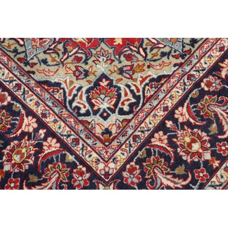 Tappeto Nadjafabad Persia marrone grigio 215x340