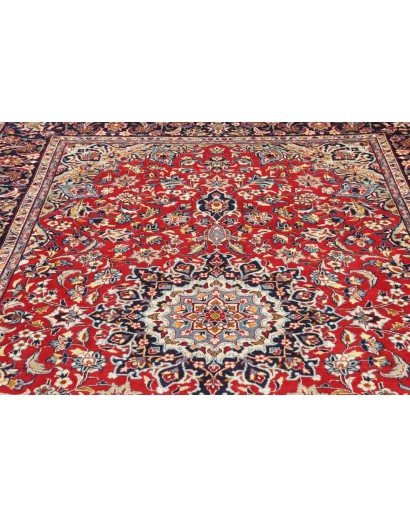 Tappeto Nadjafabad Persia marrone grigio 215x340