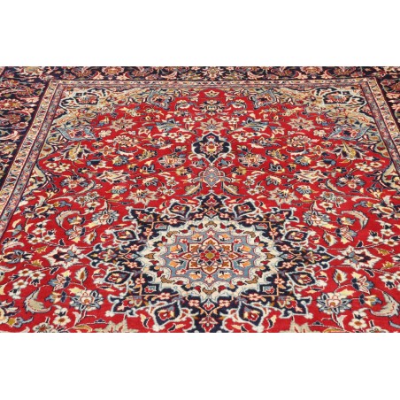 Tappeto Nadjafabad Persia marrone grigio 215x340