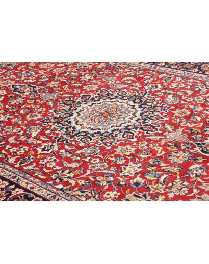 Tappeto Nadjafabad Persia marrone grigio 215x340